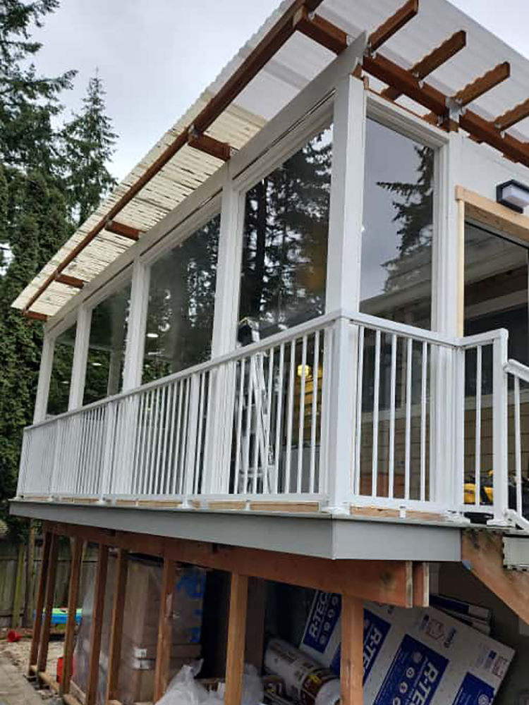 DECK REMODEL